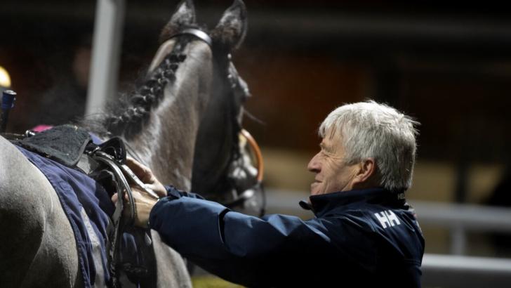 Trainer Tom McCourt Dundalk 